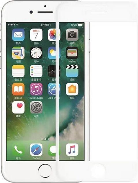 Actual product image Mocolo 3D Full Screen Protective Glass Screen Protector (1 Piece, Apple iPhone 8, Apple iPhone 7)