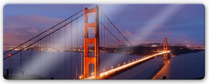 Produktbild Trenddeko Golden Gate Bridge Panorama (80 x 30 cm)