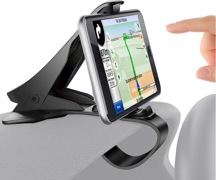 Image du produit EKO Support universel pour smartphone sur le tableau de bord de la voiture