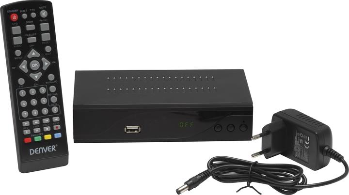 Actual product image DVBC-120, cable, Fuld HD, DVB-C, 4:3,16:9, MPEG4, JPEG (DVB-C)