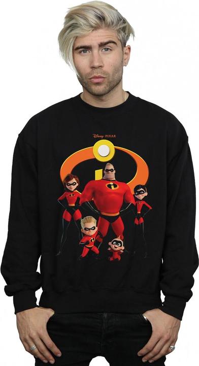 Produktbild Disney Incredibles 2 Group Logo Sweatshirt (L)