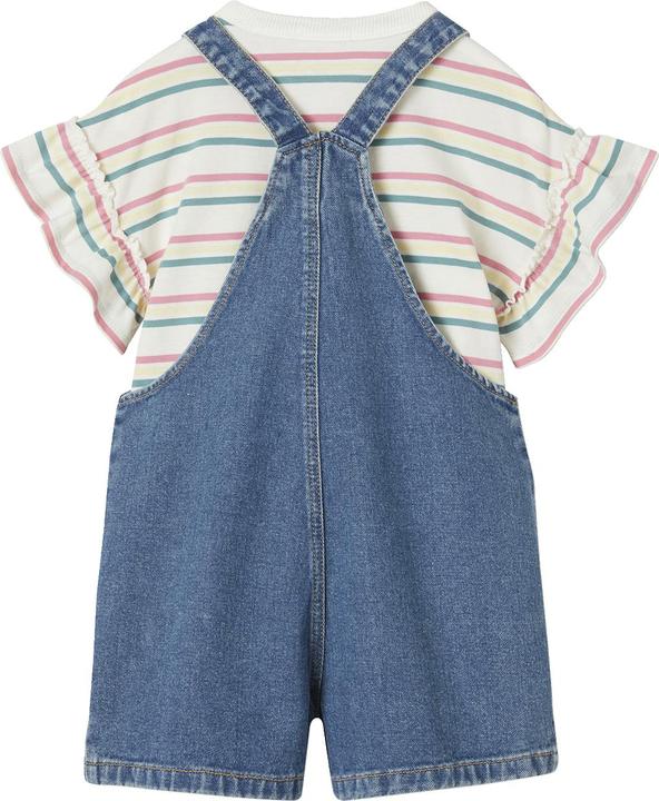 Immagine prodotto Vertbaudet Set da bambina: maglietta e pantaloncini (158)