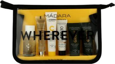 Madara Cleansers & Toners Wherever OnTheGo Set 50ml 2x25ml 2x15ml 10ml (Gesichtspflege set)