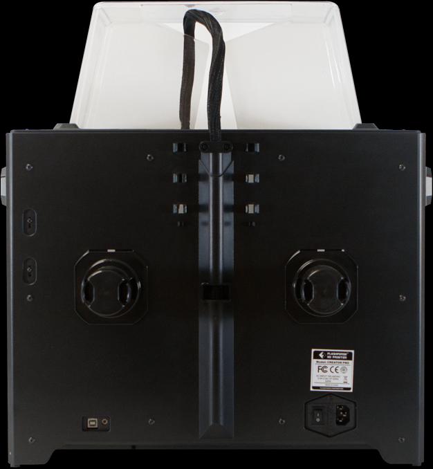 Actual product image FlashForge Creator PRO