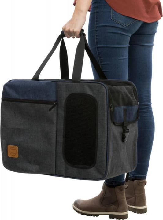 Produktbild Trixie Rucksack & Tasche Tara 2 in 2 (Hund, Abschliessbar)