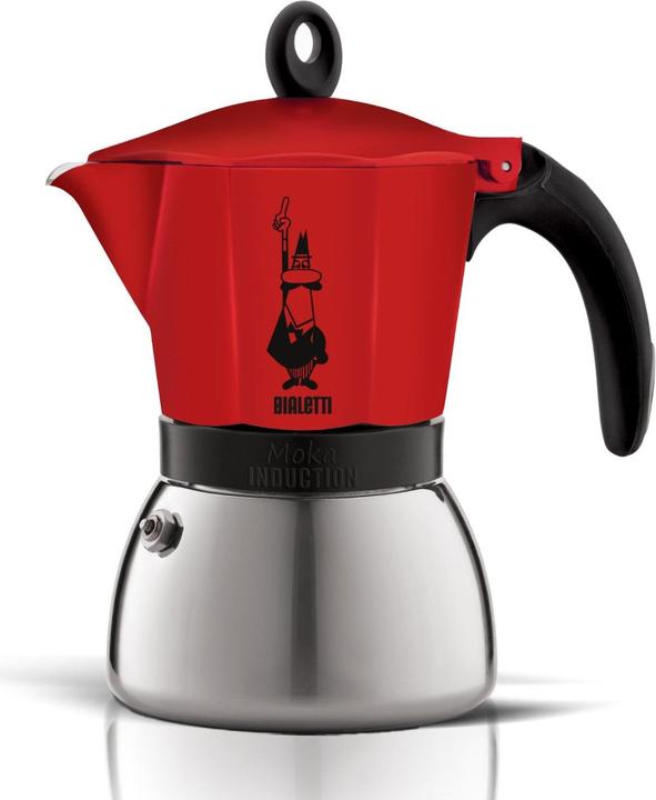 Actual product image Bialetti moka induction (3 T.)
