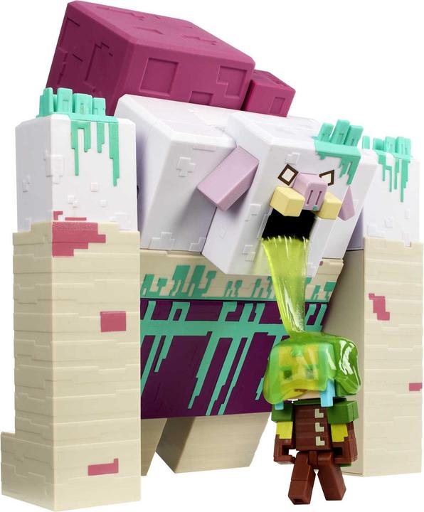 Actual product image Minecraft LEGENDS DEVOURER Figure