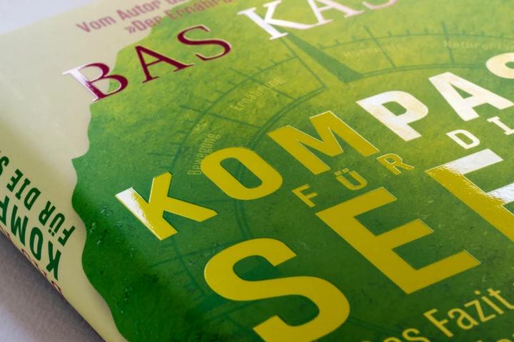 Produktbild Kompass für die Seele (Deutsch, Bas Kast, 2023)