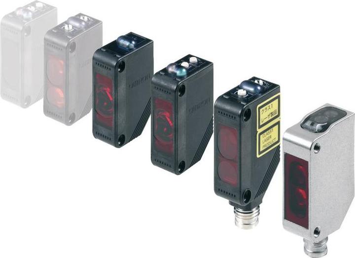 Image du produit Omron Industrial Automation Capteur,BGS diffus,40-200mm,PNP,M8