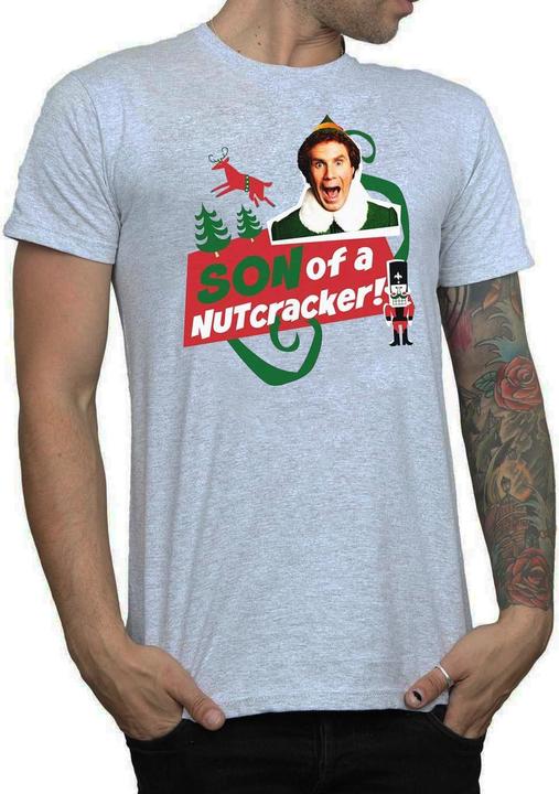 Produktbild Elf Son Of A Nutcracker TShirt (3XL)