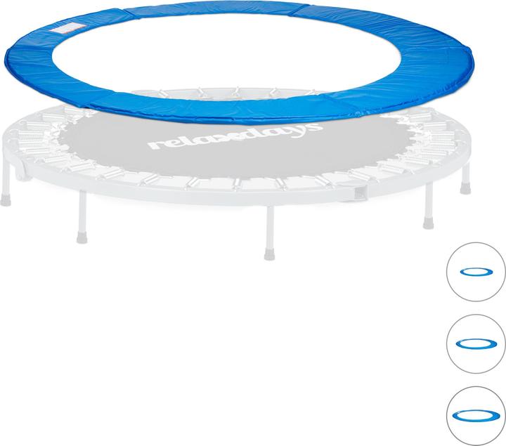 Produktbild Relaxdays Randabdeckung Trampolin