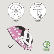 Actual product image Minnie Mouse MINNIE - umbrella manual eva, 45 cm, pink