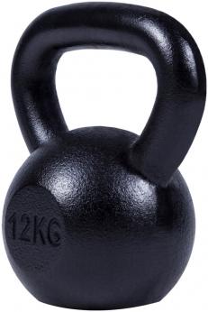 Immagine prodotto Gorilla Sports Kettlebell set 4 kg, 8 kg, 12 kg nero 24 kg (3 x 4 kg, 3 x 12 kg, 3 x 8 kg)