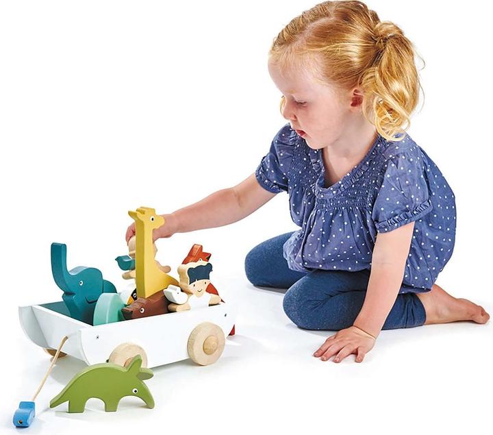 Immagine prodotto Tender Leaf Toys Barca con animali