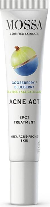 Image du produit Mossa Acne Act Traitement anti-acné 15ml (Lait pour le corps, 15 ml)