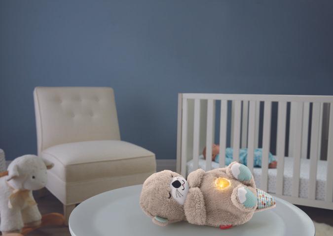 Immagine prodotto Fisher-Price Lontra di sonno (20.30 cm)