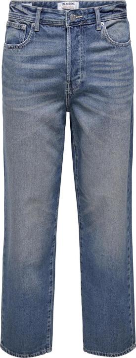 Actual product image Only & Sons ONSFADE Mittlere Taille Karotte, locker geschnitten Jeans Locker geschnitten (32)