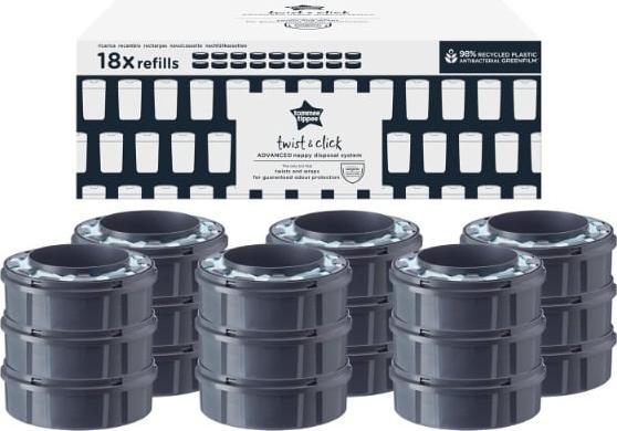 Immagine prodotto Sangenic Cassette di ricarica Twist & Click (18 x)