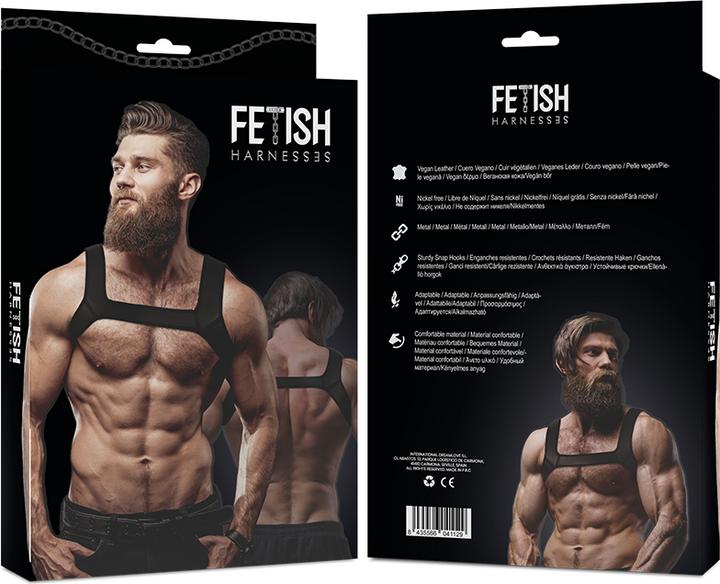 Actual product image Fetish submissive Attitude - Arn S Neoprene Chest Man Size L (L)