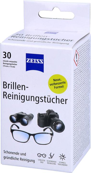 Image du produit Zeiss Chiffons de nettoyage pour lunettes
