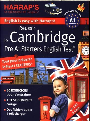 Actual product image Réussir le Cambridge Pre A1 Starters English Test (French, Collectif, 2024)