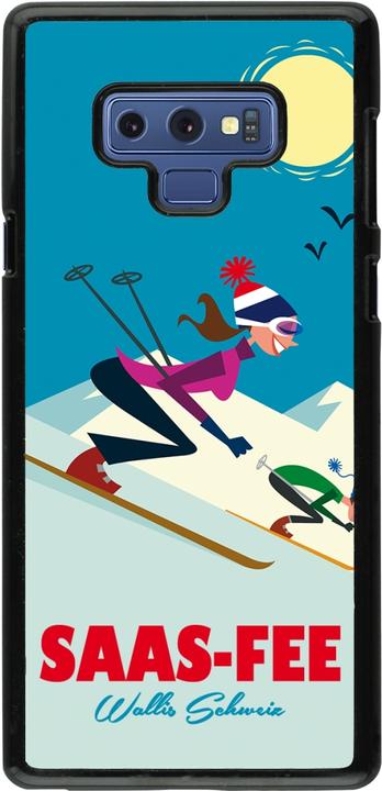 Image du produit PhoneLook Coque Saas-Fee Ski Downhill (Samsung Galaxy Note 9)