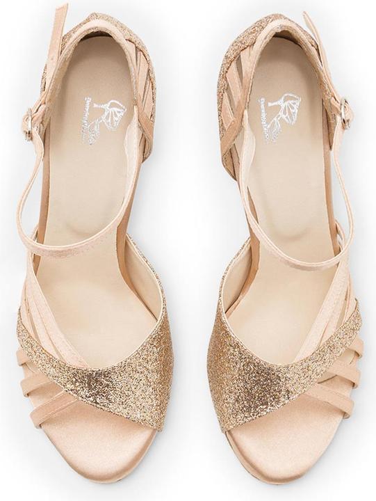 Actual product image Dancing Queens Dance Shoes ESP03 Dance Shoes (36)