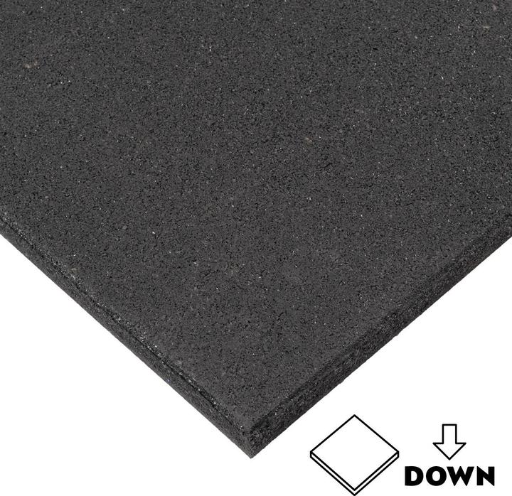 Actual product image Gladiatorfit Rubber floor with stains (4 cm)