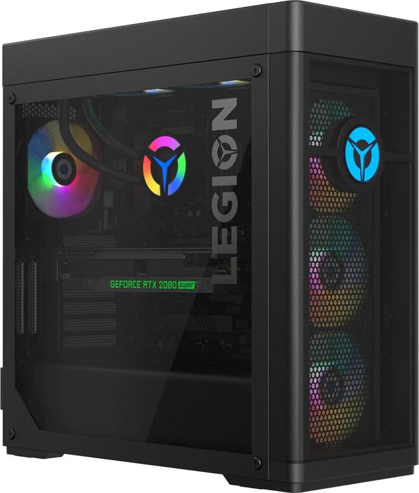 Actual product image Lenovo Gaming PC Legion T7i 34IMZ5 (Intel) (Intel Core i7-11700KF, 16 GB, 1000 GB, GeForce RTX 3070 Ti)