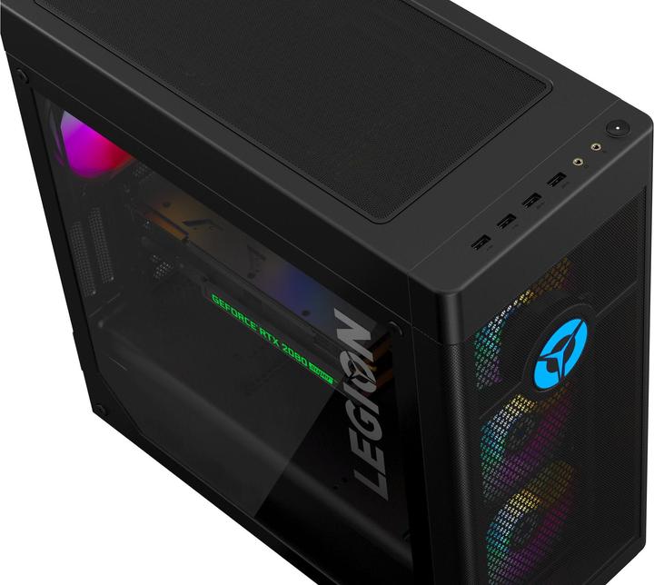 Actual product image Lenovo Gaming PC Legion T7i 34IMZ5 (Intel) (Intel Core i7-11700KF, 16 GB, 1000 GB, GeForce RTX 3070 Ti)