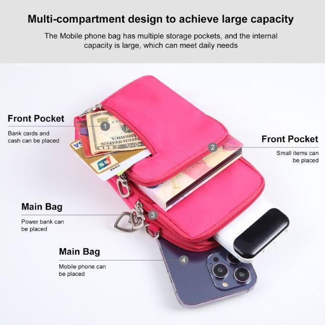 Actual product image Haweel Mini shoulder bag with zip