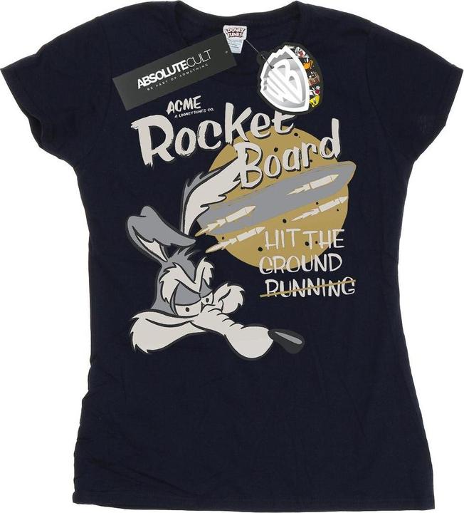 Produktbild Looney Tunes Wile E Coyote Rocket Board TShirt (XL)