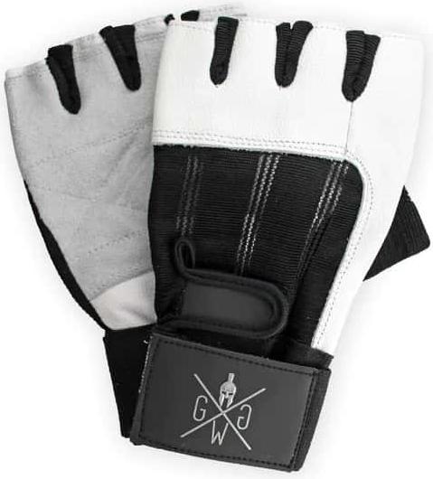 Gym Generation Fitness Handschuhe aus Leder / weiss (XL)
