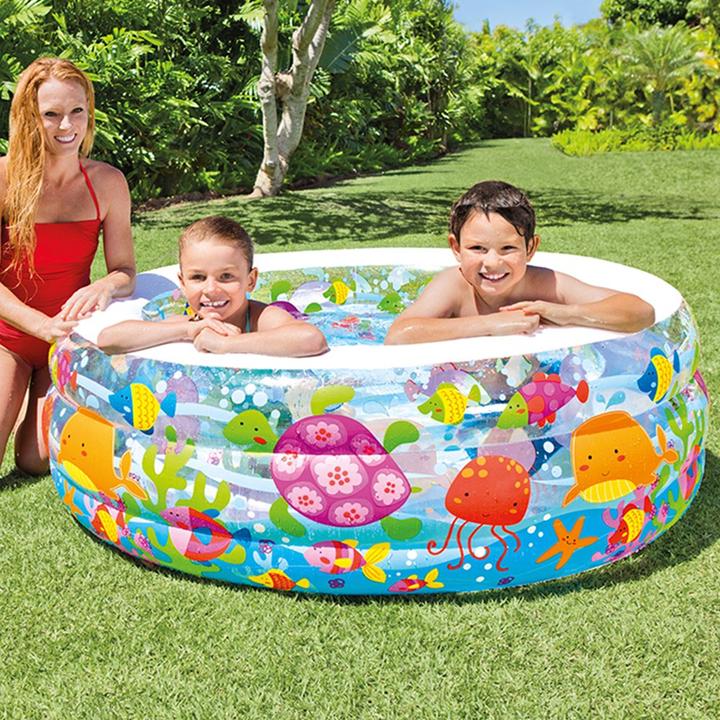 Actual product image Intex Aquarium