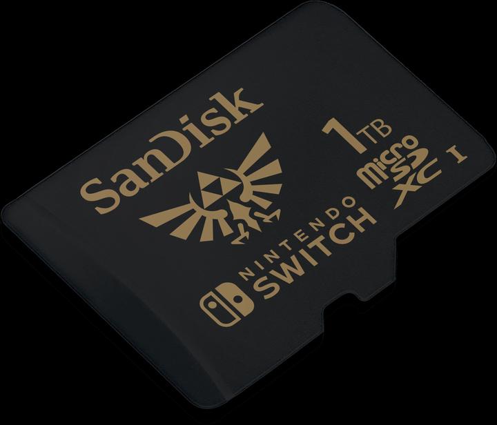 Produktbild SanDisk Nintendo Switch Card (1000 GB, microSDXC, U3, UHS-I)