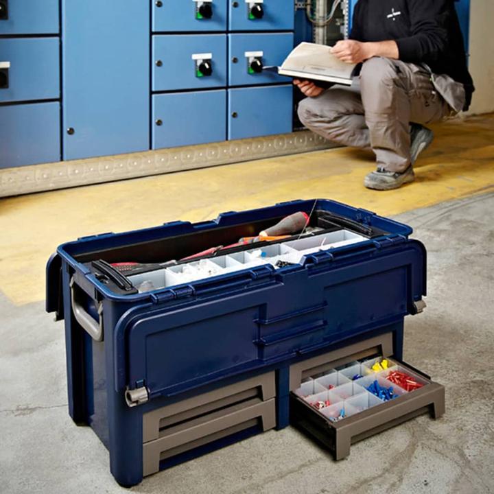 Actual product image Raaco Toolbox Compact 62 (10 pieces)