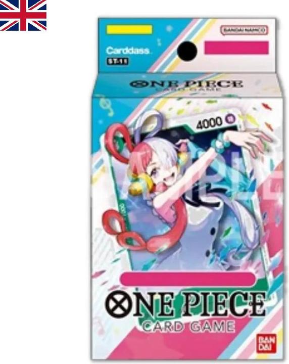 Immagine prodotto One Piece - Starter Deck - Uta - ST-11 - Inglese (Inglese, Pacchetto Booster)