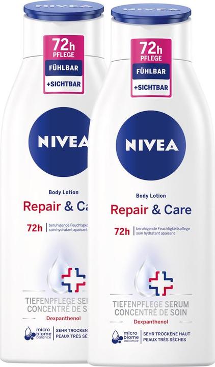 Image du produit NIVEA Réparation et soins (Lotion pour le corps, 800 ml)