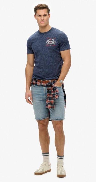 Actual product image Superdry Vintage Workwear Relaxed Tee (M)