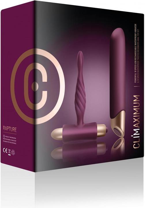 Produktbild Climaximum Rapture 2-pcs Set Miyana and Pharos