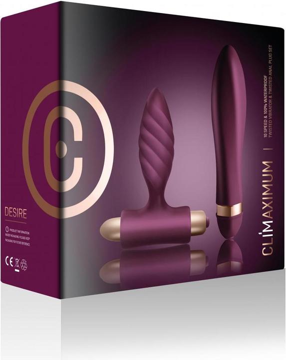 Actual product image Climaximum Desire 2-pcs Set Ardor and Oryx