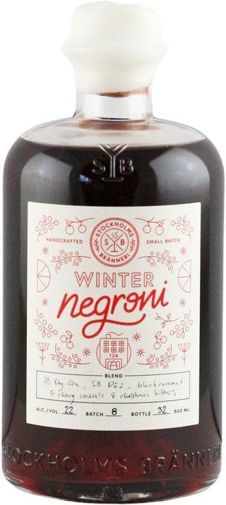 Immagine prodotto Stockholms Bränneri Winter Negroni (1 x 50 cl)