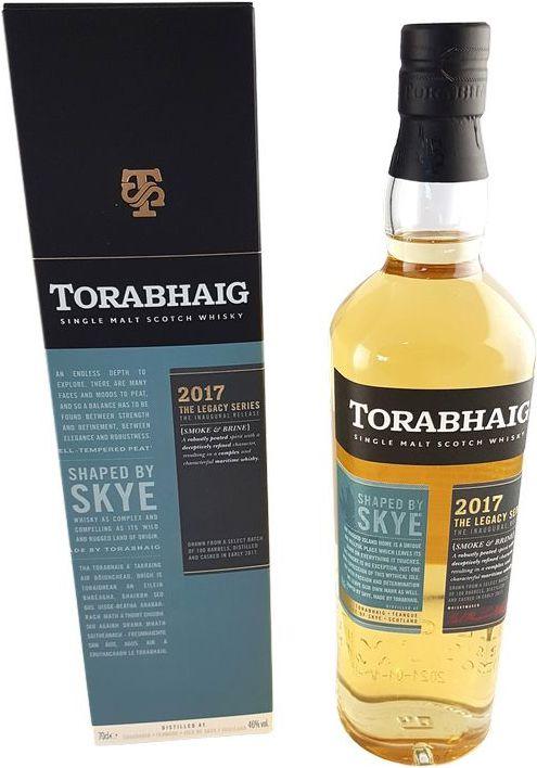 Actual product image Torabhaig Legacy Series 2017 (Scotch whisky, 1 x 70 cl)