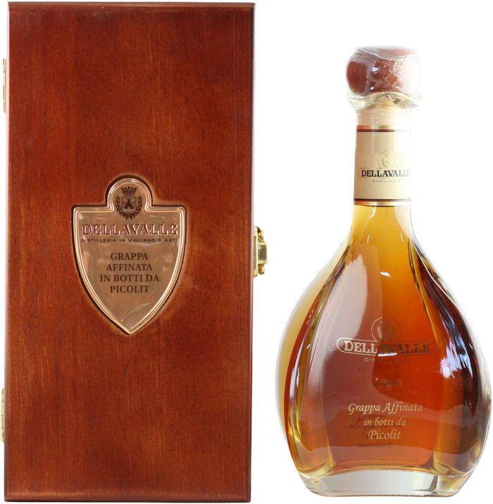 Actual product image Dellavalle Grappa aged in Picolit barrique