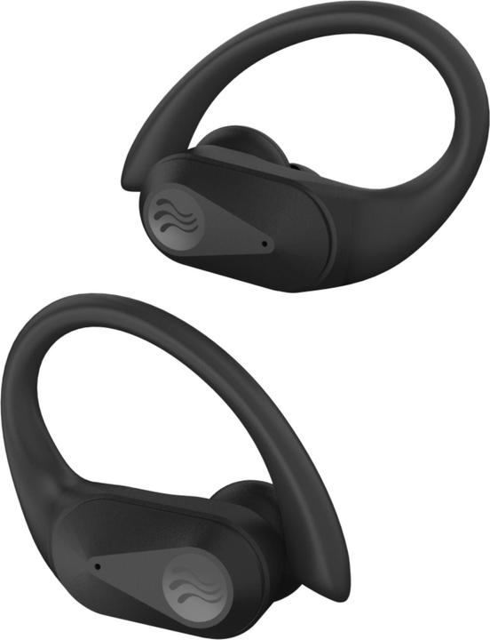 Actual product image Boompods Sportpods Ocean TWS Black (ANC, 6 h, Wireless)