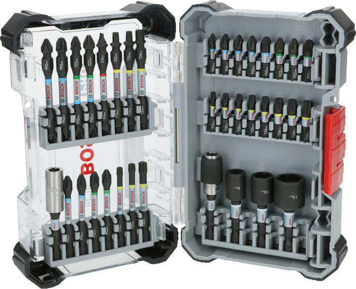 Produktbild Bosch Hausgeräte PRO Impact Schrauberbit-Set, 36-tlg.