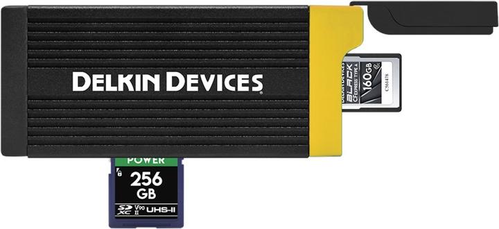 Immagine prodotto Delkin Card Reader (USB 3.2)