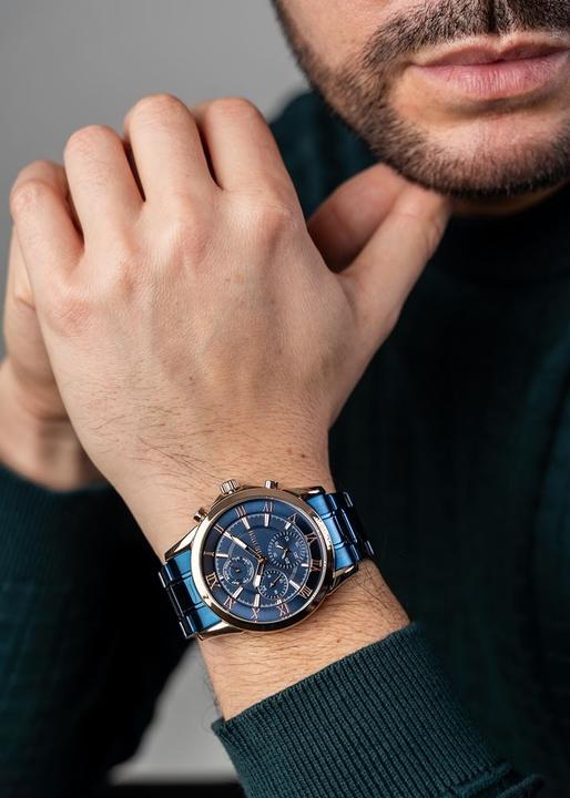 Actual product image Paul Lorens Herrenuhr PL3844B2-6F3 (195 mm)