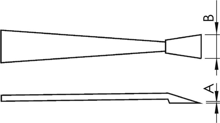 Immagine prodotto Wetec Pinzetta completamente in plastica 710, versione CF