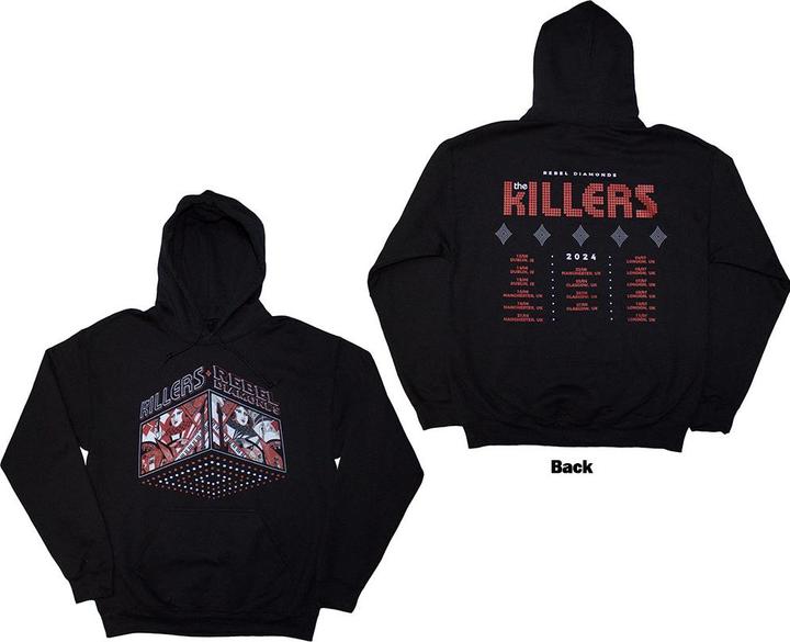 Image du produit The Killers Tour 24 Rebel Diamonds (Hoodie) (XL)